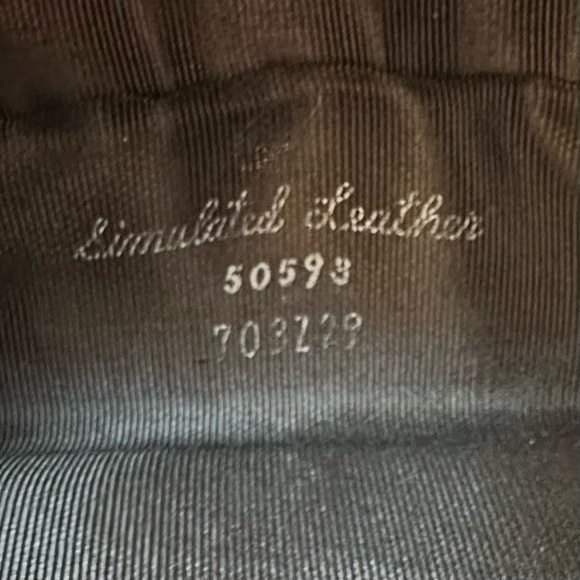 Vintage Air Step Handbag Brown Faux Snakeskin Patchwork Retro 60s 70s MCM - Picture 9 of 14